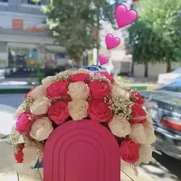 گل مصنوعی و روبانی با کمترین قیمت. روز دختر