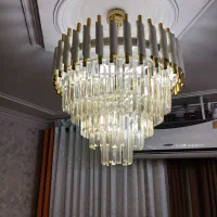 لوستر  کریستال ۸ شعله