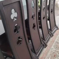 میز ناهار خوری۸نفره کار کرده