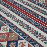 دو تخته فرش ۹ متری طرح گلیم