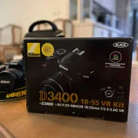 دوربین نیکون D3400|دوربین عکاسی و فیلم‌برداری|تهران, خانی آباد نو جنوبی|دیوار