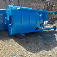 اسیاب میکسر ۲تنی گاوداری مرغداری و دامداری