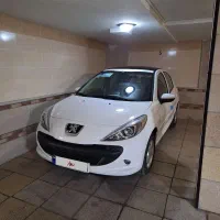 پژو ۲۰۷ پانا سفید tu5p ارتقا یافته رینگ آلومینیوم