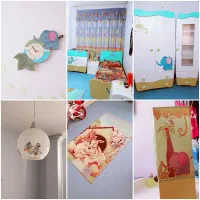 تخت و کمد کودک