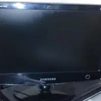 مانیتور کامپیوتر صندلی کامپیوتر و دی وی دی