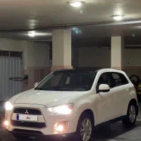 میتسوبیشی asx مدل ۲۰۱۴ فول ترین نسخه در حد صفر