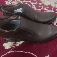 نیم بوت چرم طبیعی کاملا نو سایز ۴۴|کیف، کفش، کمربند|گرگان, |دیوار