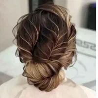 شنیون مو|خدمات آرایشگری و زیبایی|قم, عمار یاسر|دیوار