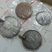 سکه قدیمی نقره