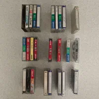 کاست های قدیمی (ترانه و آموزش زبان انگلیسی )|فیلم و موسیقی|تهران, تهرانویلا|دیوار