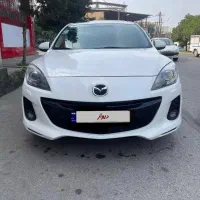 مزدا ۲۰۱۷ سفید تیپ ۴