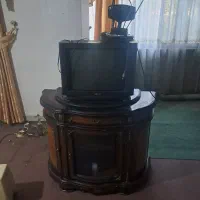 تلویزیون صنام 21 اینچ با میز و گیرنده