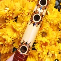 نی هفت بند برند نعمتی هر عدد ساده ۱۵۰۰|سازهای بادی|رشت, باهنر|دیوار