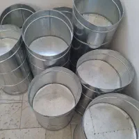 پاتیل خواروبار فروشگاه و اجاق گاز