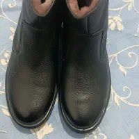 بوت تمام چرم اصل