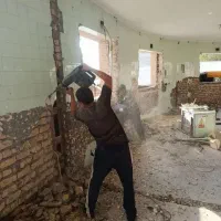 تخریب ساختمان کلی وجزی