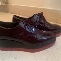 کفش چرم مصنوعی زارا|کیف، کفش، کمربند|تهران, درب دوم|دیوار