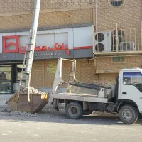 فروش خودری امیکو ۴۰۵ تن با دستگاه بازوقلتان|خودرو سنگین|شیراز, تندگویان|دیوار