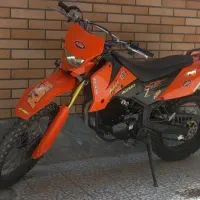 تریل فلات ktm