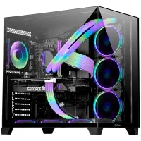 کیس گیمینگ با گرافیک 5060ti