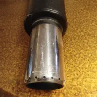 منبع اگزوز eusاصلی و رم ایر ۲۰۷ mn با جنت|قطعات یدکی و لوازم جانبی|تهران, جهاد|دیوار