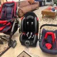 کالسکه و صندلی ماشین و کریر