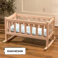 گهواره های چوبی|تخت و صندلی بچه|قم, کاسه گران|دیوار