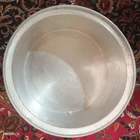 قابلمه آلومینیومی بزرگ|ظروف پخت‌وپز|بهارستان, |دیوار