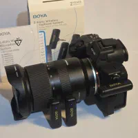 میکروفون دوکاربره بویا wm3t2-m2|دوربین عکاسی و فیلمبرداری|اصفهان, خانه اصفهان|دیوار