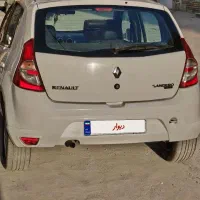 ساندرو اتومات مدل ۹۵فرانسه|خودرو سواری و وانت|کرمانشاه, |دیوار