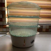 بخار پز ۳ طبقه مایسان