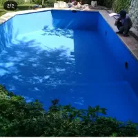 عایق نانو استخر  نشتی وترک استخر موتور خونه