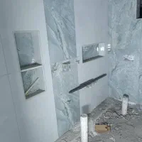 بازسازی تخریب کاشی وسرامیک کارکاشی کاری گچ کار سنگ|خدمات پیشه و مهارت|تهران, جنت‌آباد شمالی|دیوار