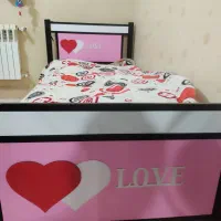 فروش کمد و تخت خواب نوجوان صورتی