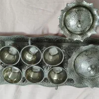 قهوه خوری سیلور ترکیه ای|ظروف سرو و پذیرایی|تهران, حافظیه|دیوار