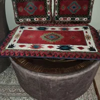 پشتی و فرش دکوری|گلیم، جاجیم، گبه|تهران, تهرانپارس شرقی|دیوار