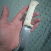 تبر چاقو قلم آهنگری