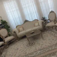 باسلام مبل استیل ۹ نفره