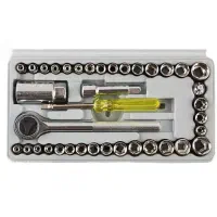 آچاربکس40عددی کروم وانادیوم بخرتا تموم نشده|ابزارآلات|دزفول, |دیوار