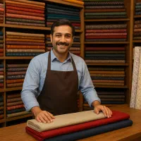 استخدام فروشنده پارچه فروشی