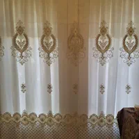 پرده|پرده، رانر، رومیزی|تهران, جنت‌آباد جنوبی|دیوار
