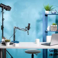 نورپردازی و تصویر برداری برای تبلیغات و یوتویوب