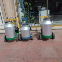 شیردوش لاینر استیل پلیمری گاو برقی دستی صنعتی بز