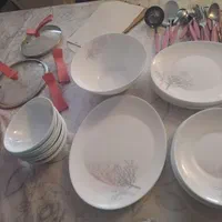 سرویس قابلمه ارکوپال قاشق چنگال