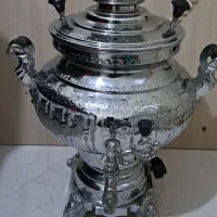 سماورگازی ۶لیتری.سماور گازی