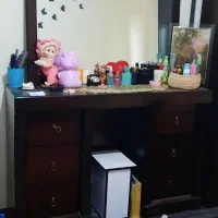 میز دراور در در حد نو جنس چوب کاملا سالم