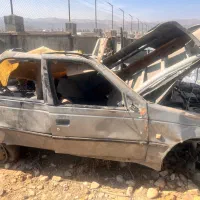 پژو۴۰۵ تصادفی|خودرو سواری و وانت|شیراز, حومه شیراز|دیوار