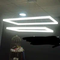 لوستر پلکسی، دو طبقه ۱۲۰ سانتی|لوستر و چراغ آویز|ایلام, |دیوار