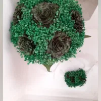 دسته گل حنای عروس|صنایع دستی و سایر لوازم تزئینی|قائم‌شهر, |دیوار