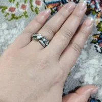 انگشتر نقره